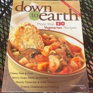 Weight watchers cook book